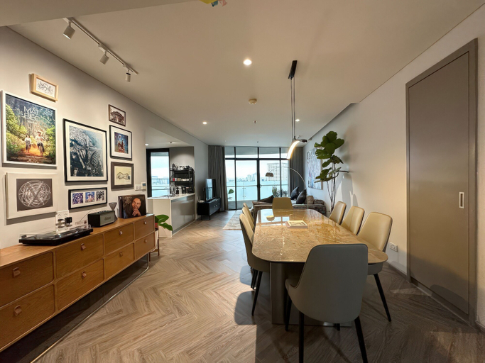 Food & Drinks 4, City Garden Suites - Panorama Penthouse, Bình Thạnh