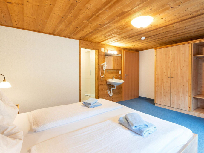 Bedroom 3, Wonderful Apartment With Panoramic Views, Bludenz