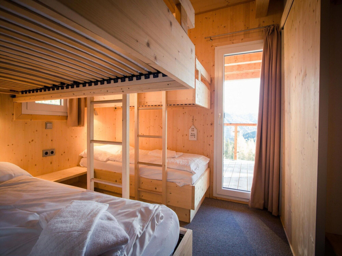 Room 4, Chalet Near Ski Resort in Austria With Sauna, Murau