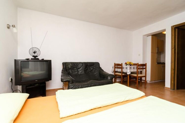Bedroom 3, Apartments Lemes - Comfort Studio Apartment With Terrace Ap3, Janjina