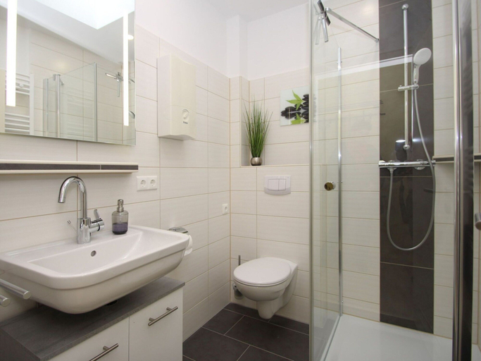 Bathroom, Ferienhaus, Dornumersiel, Aurich
