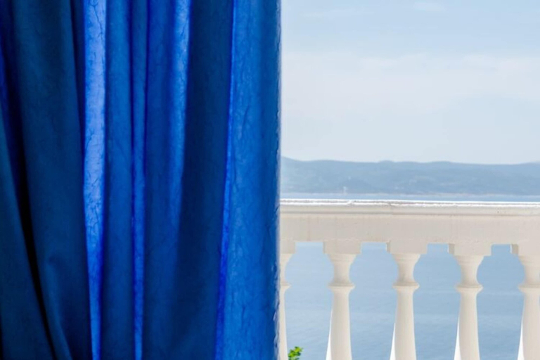 View from property, Villa Kosa - Two Bedroom Apartment With Balcony and Sea View, Brela