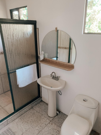 Bathroom 2, Organico Punta Riel, Talamanca