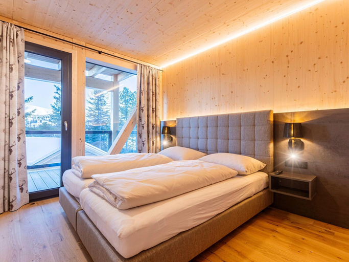 Bedroom 3, Amazing Chalet With Sanua and hot Tube, Murau