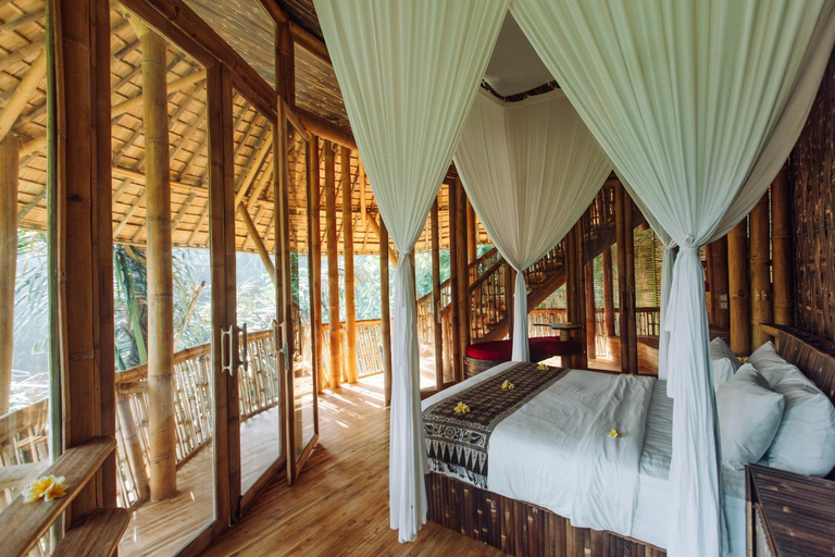 Others 5, Temple House 3bds Eco Bamboo House Pool River View, Badung