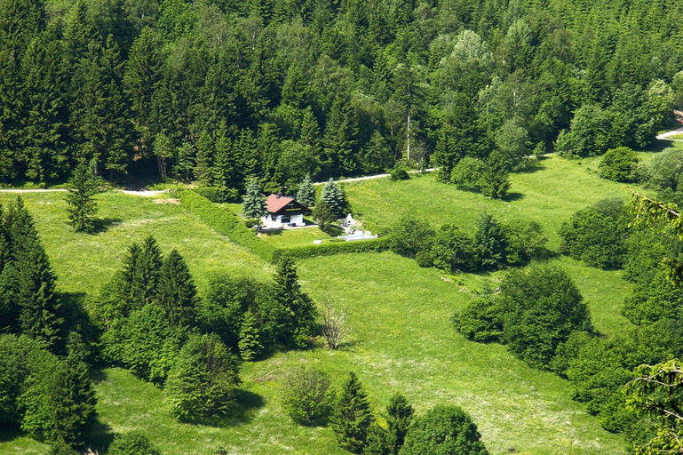 Garden, Vacation Home, Oberschoenau, Schmalkalden-Meiningen