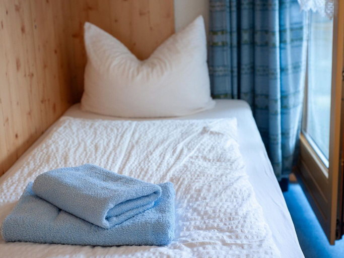 Bedroom 2, Chalet in Gaschurn Near Ski Slopes, Bludenz