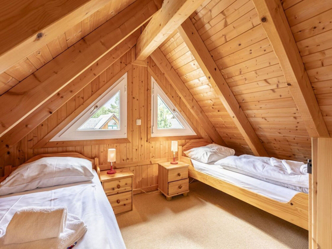 Bedroom 3, Traditional Chalet With Terrace, Murau