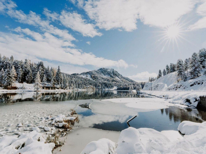 View from property 3, Apartment in Alps near Ski Slopes, Murau