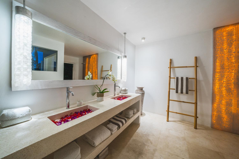 Bathroom 4, Summer Moon Villa, Rice Field View Near Ubud Center, Gianyar
