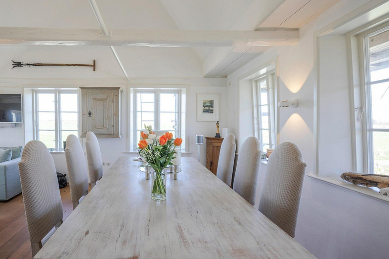 Dining 5, Ferienhaus Reethus in Aventoft, Nordfriesland