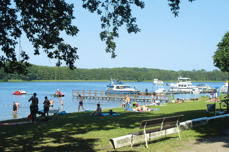 View from property, Ferienhaus Mowe in Mirow, Mecklenburgische Seenplatte