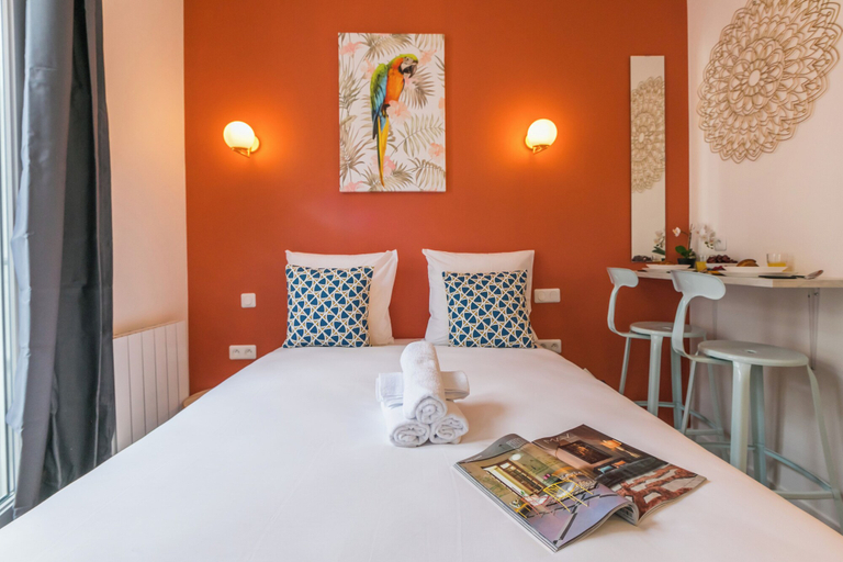 Bedroom 3, WS - Haut-Marais - Carreau du Temple, Paris