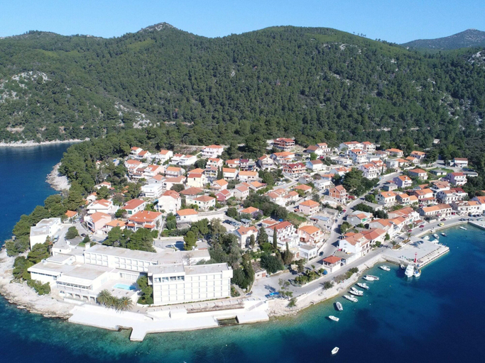 Exterior & Views 2, Apartments Peselj-studio Apartment With Balcony and Sea View, Blato