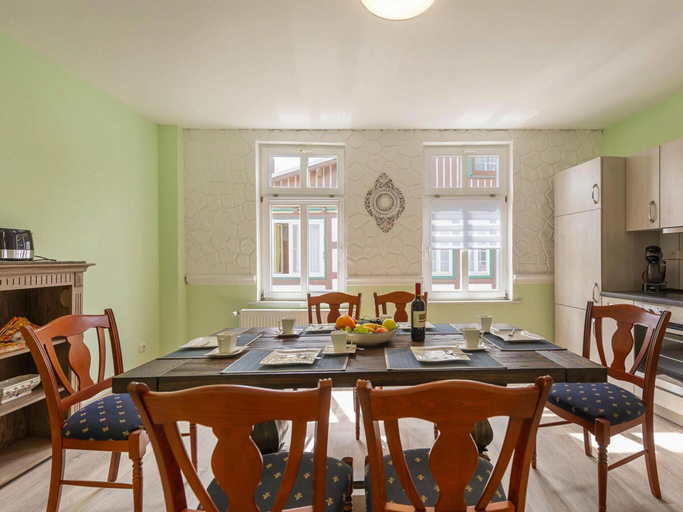 Dining 4, Ferienwohnung Fachwerktraum, Wernigerode, Harz