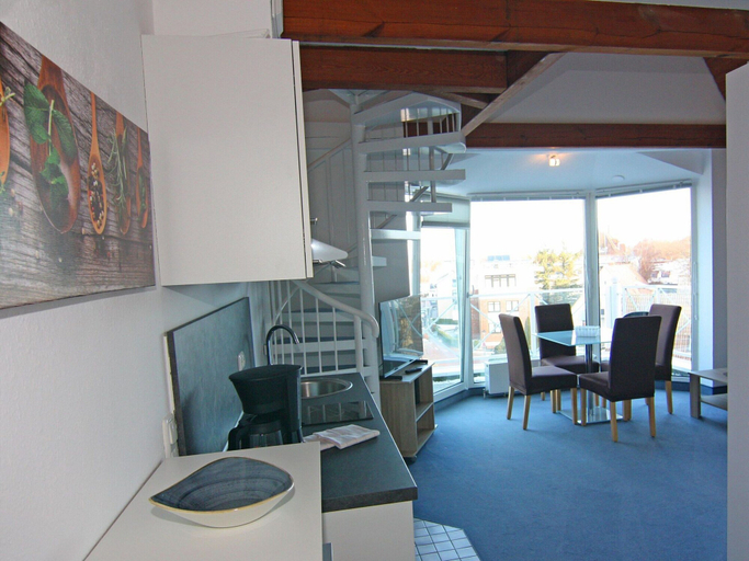 Dining 5, Apartment Panorama Laboe for Vier Personen, Plön