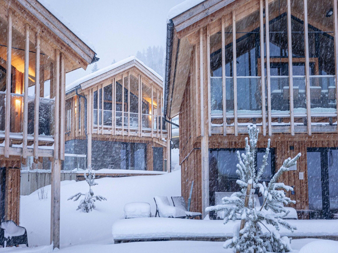 Exterior & Views 2, Welcoming Chalet With Wellness, Liezen