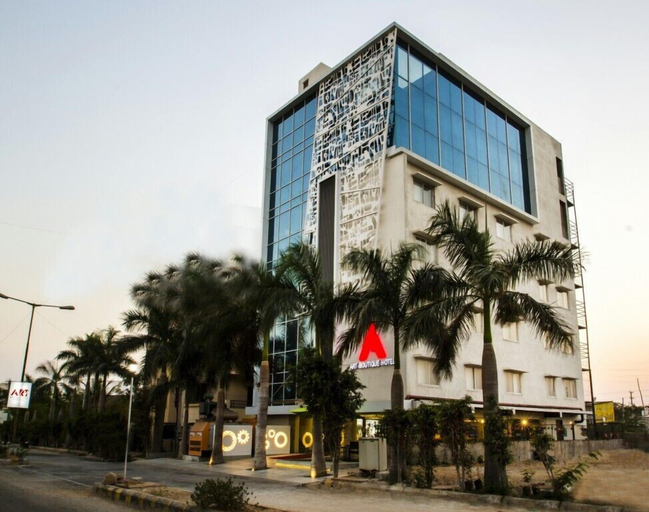 Exterior & Views, Hotel Art Boutique, Hyderabad