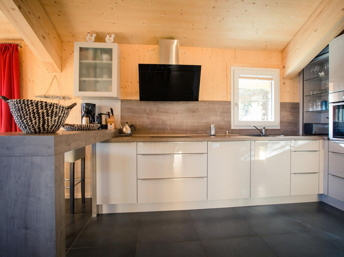 Private kitchen, Chalet Near Ski Resort in Austria With Sauna, Murau