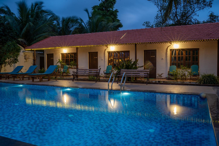 Sport & Beauty 5, Dhanrains Moon Light Retreat Cottages, South Goa
