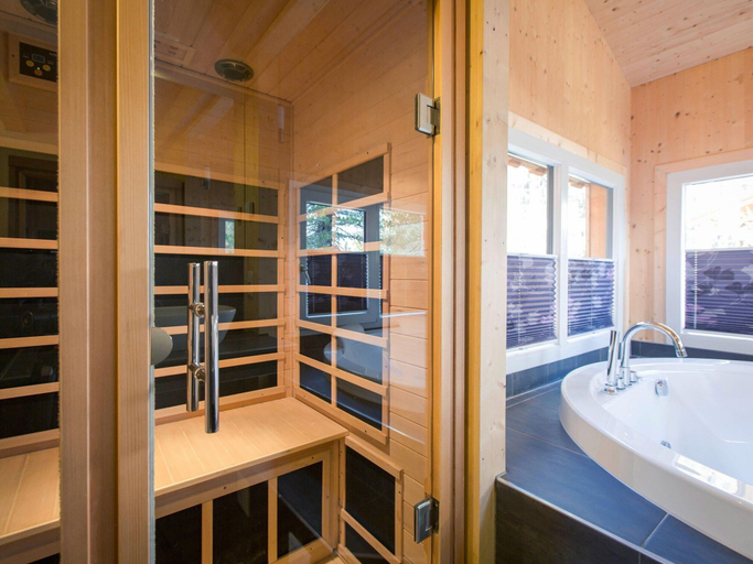 Bathroom 5, Premium Chalet With Infrared Sauna, Murau