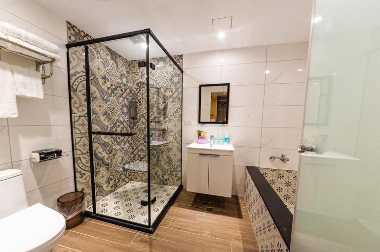 Bathroom 1, 童玩樂親子旅宿Toy Fun Hotel, Yilan