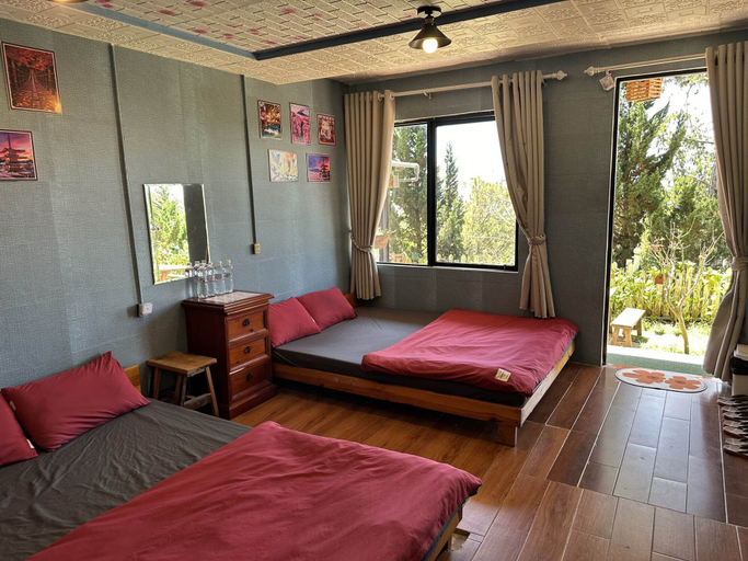 Bedroom 2, Windy Hill Homestay, Đà Lạt