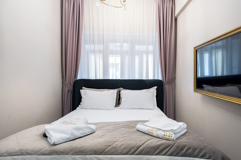 Bedroom 3, HIGHLINE DOWNTOWN Residences, Municipiul Bucuresti