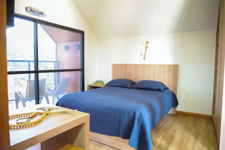 Bedroom, Hotel Maravilha do Lago, Pedregulho