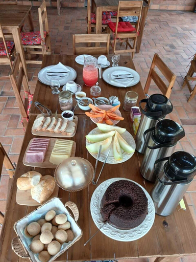 Food & Drinks, Hotel Maravilha do Lago, Pedregulho