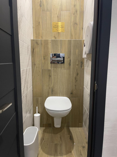 Bathroom 2, Le Rêve city hostel, Odes'ka