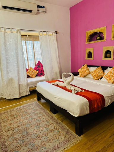 Bedroom 3, Jaisan Haveli, Jaisalmer
