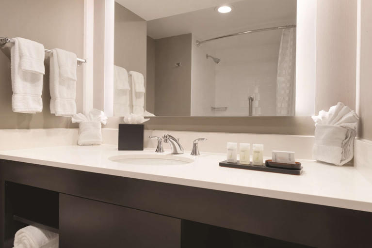 Bathroom 5, Embassy Suites by Hilton Milwaukee Brookfield, Waukesha