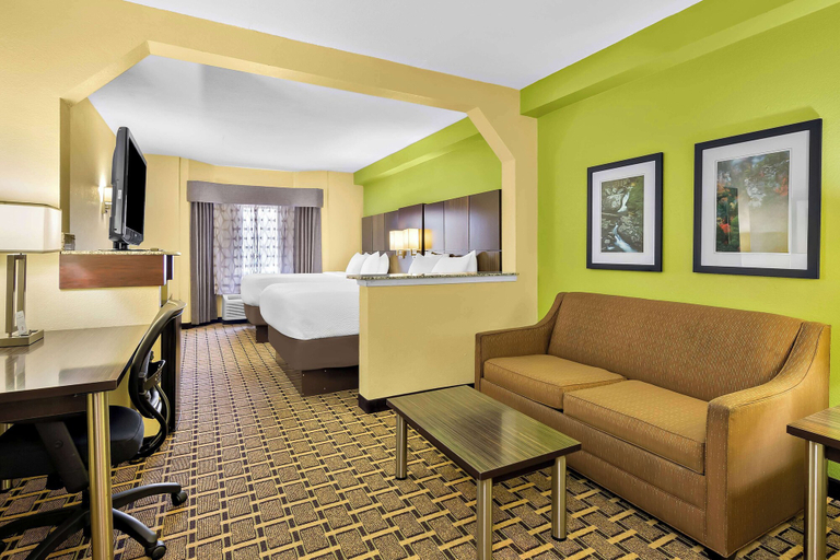 Bedroom 1, Best Western Knoxville Suites - Downtown, Knox