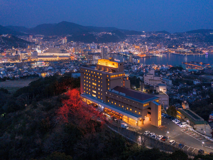 Exterior & Views 2, Inasayama Kanko Hotel, Nagasaki
