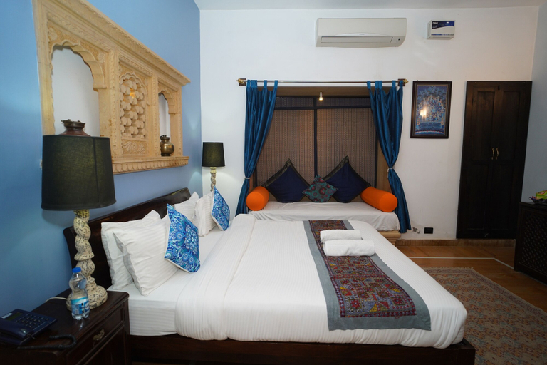 Bedroom 3, Jaisan Haveli, Jaisalmer