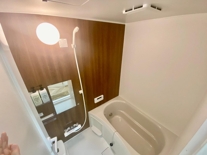 Bathroom 2, ARS HOTEL Utsunomiya フロア貸切, Utsunomiya