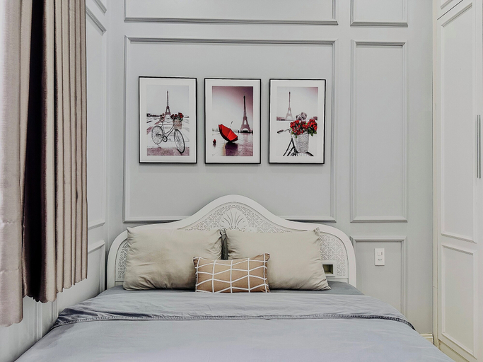 Bedroom 2, Meta Home Apartment - Vinhomes Imperia, Hồng Bàng