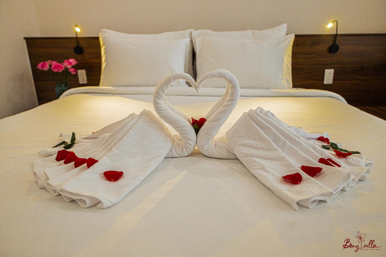 Bedroom 4, Bong Villa Hotel & Apartment, Kon Tum