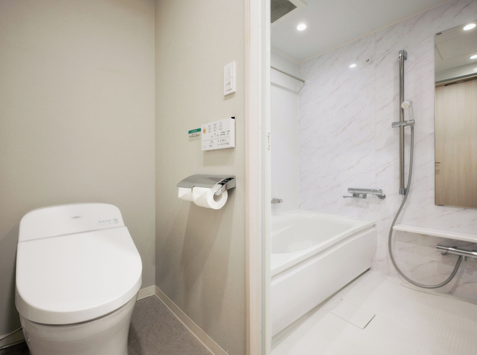 Bathroom 5, Hotel MONday Haneda Airport, Ōta