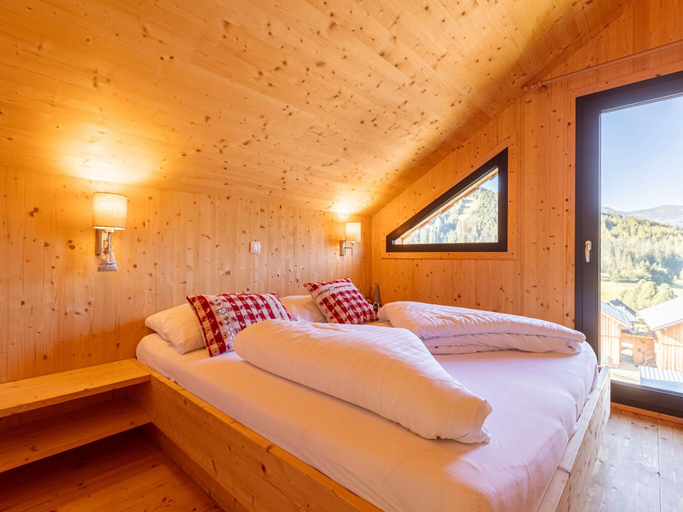Bedroom 5, Attractive Chalet With Infrared Sauna, Murtal