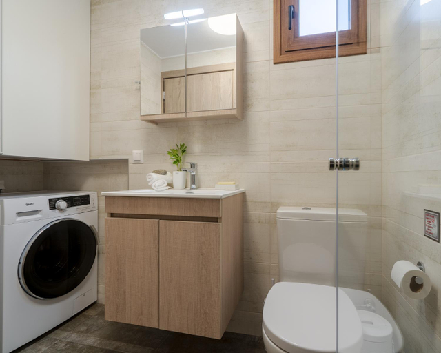 Bathroom 2, Olea Suites, Crete