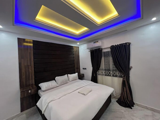 Bedroom 3, Gilllant Luxury Homes Apartment, Oredo Edo