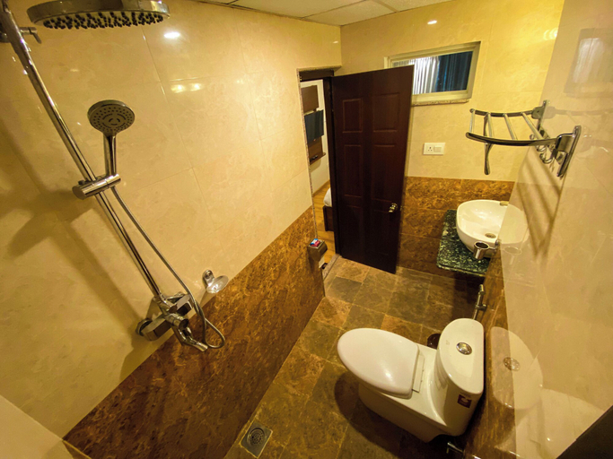 Bathroom 5, Hotel Abi International, Bagmati