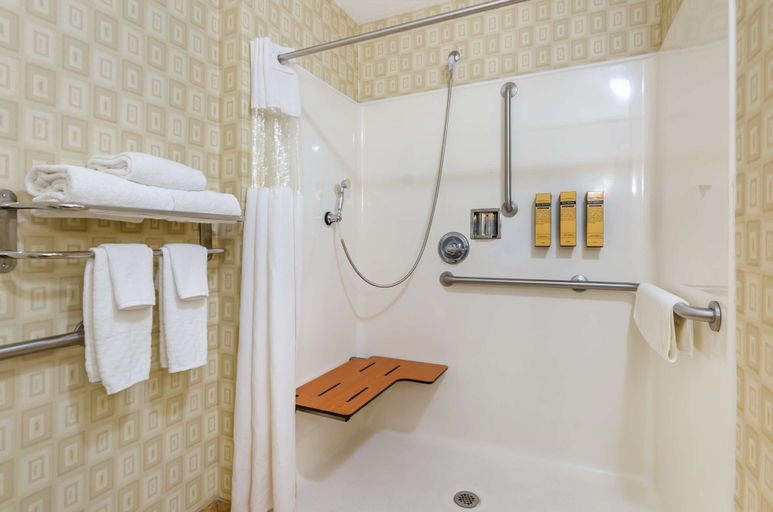 Bathroom 4, Best Western Plus Waynesboro Inn & Suites Conference Center, Waynesboro