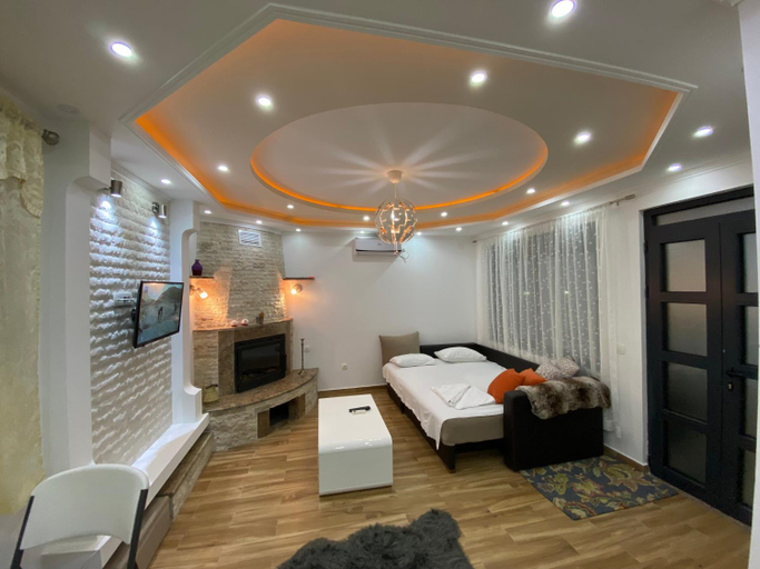 Bedroom 3, Luxury Villa Ulcinj