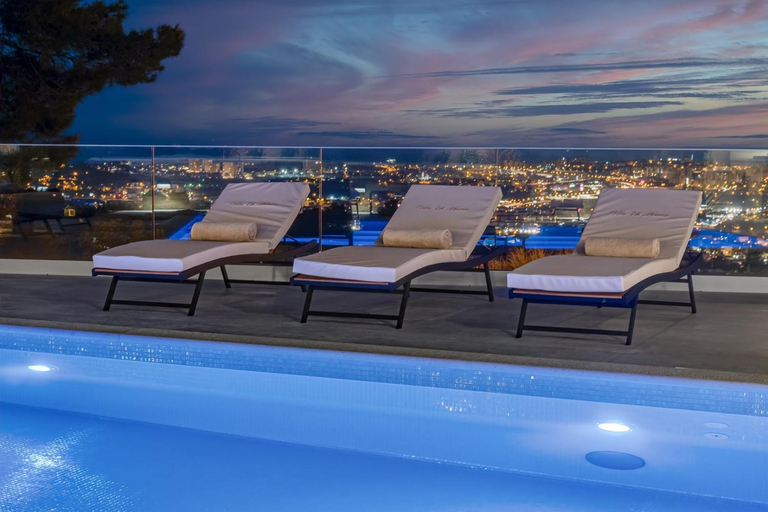 Others 5, Luxury Villa Seventh Heaven with heated pool, hot-tub, gym, panoramic views on town Split, Klis