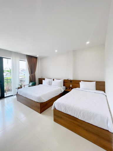 Bedroom 3, Bong Villa Hotel & Apartment, Kon Tum