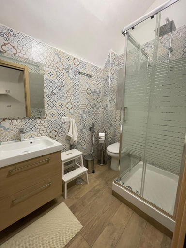 Bathroom, Brancaccio’s House, Napoli