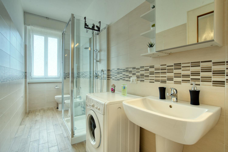 Bedroom 3, CaseOspitali - CASA LUCE a due passi dal SAN RAFFAELE - 1 bedroom e divano in soggiorno, Milano